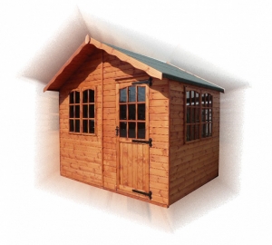 Timber Elton Home Office Summer House